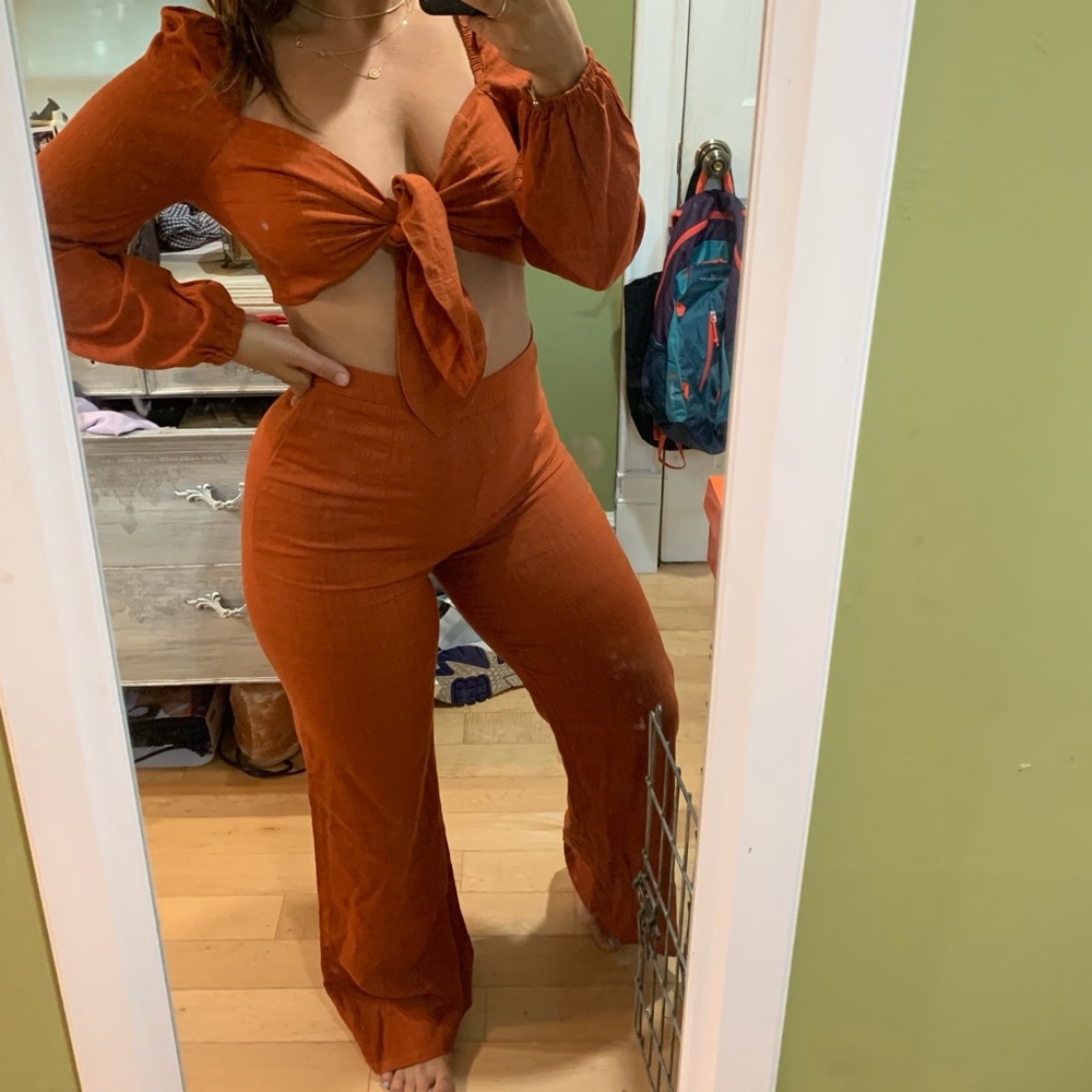 Brand new orange nasty gal Dey
